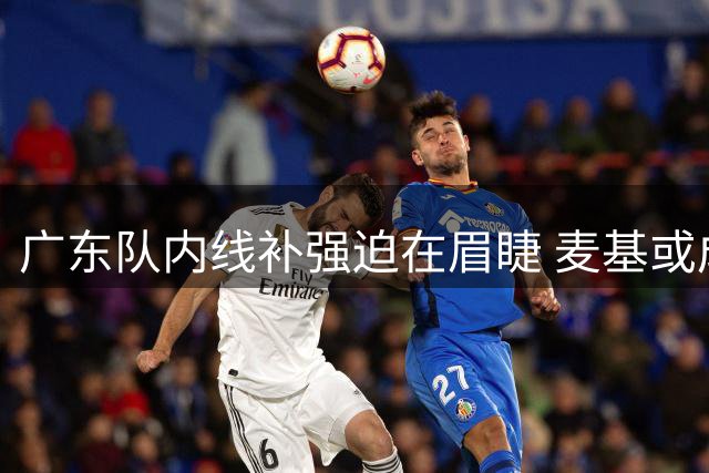 广东队内线补强迫在眉睫 麦基或成最佳选择？